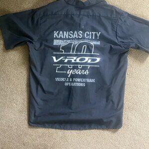 XL Harley -Davidson Work Shirt